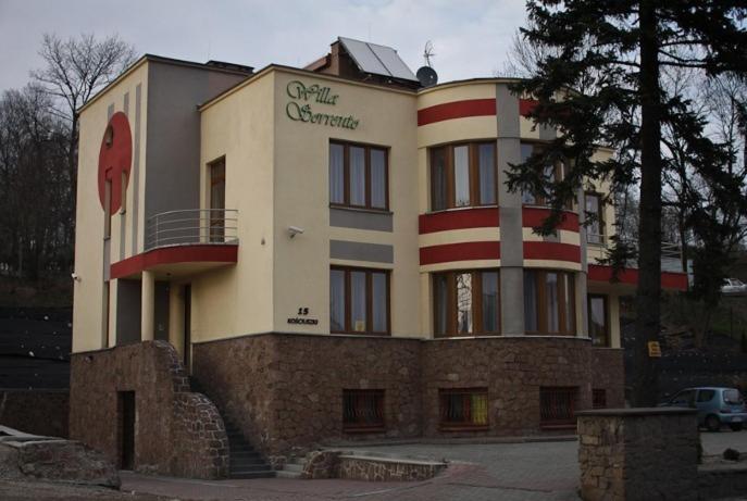 Pensjonat Willa Sorrento Krzeszowice Ngoại thất bức ảnh