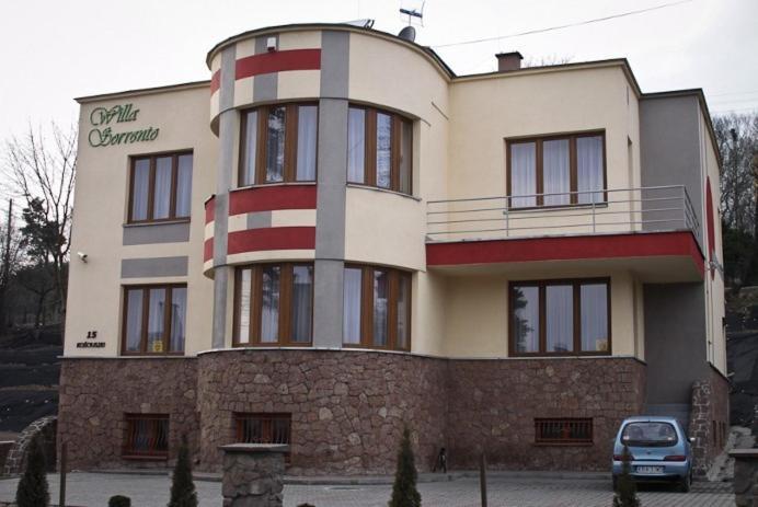 Pensjonat Willa Sorrento Krzeszowice Ngoại thất bức ảnh